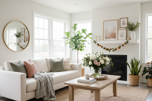 10 Easy Ways to Refresh Your Home This Season
