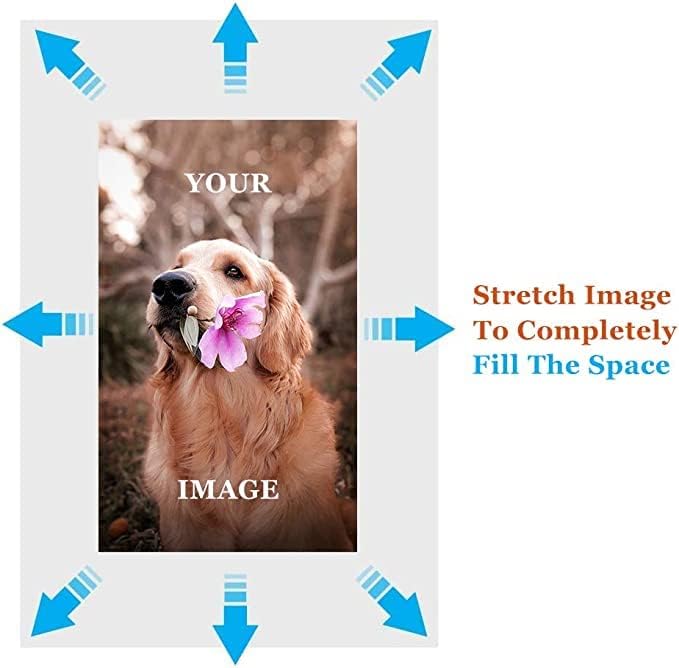 Laoife Custom Canvas Prints with Your Photos 18"x18", Canvas Photo Prints Custom, Personalized Canvas Wall Art for Office Home Bedroom Living Room Wall Decor, Gift for Father's Day Birthday Wedding