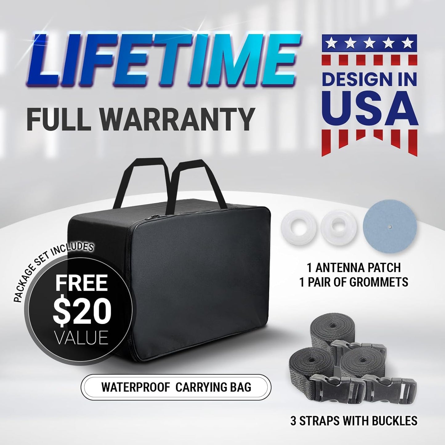 iCarCover Custom Car Cover for Pontiac G8 Sedan (2008-2009) Waterproof All-Weather Rain Snow UV Sun Protector Full Exterior Indoor Outdoor Car Cover (Stripe - Black/Red)