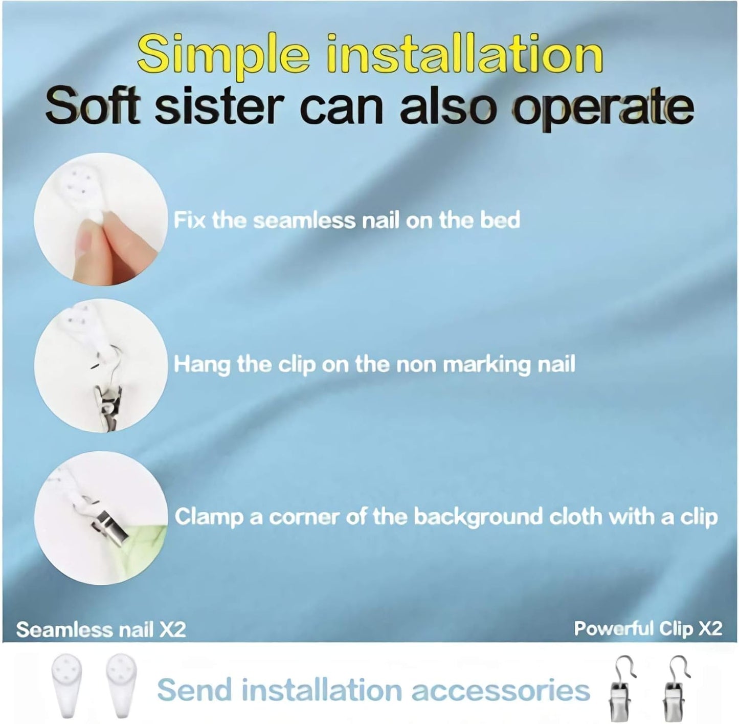 Elephant Tapestry, Forest Moon Tapestries, Bohemian Hippie Boho Trippy Indie Aesthetic Wall Tapestry, Watercolor Yoga Mystic Vintage Wall Hanging, Home Decor for Bedrooms Living Rooms Dorm Studios