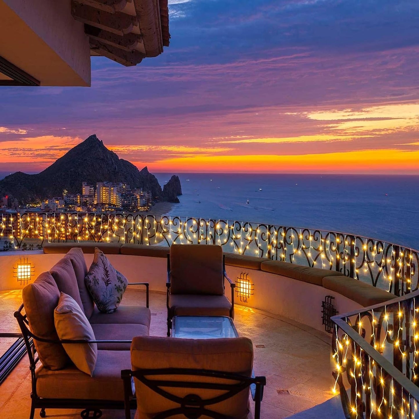 Icicle Christmas Lights Outdoor, 66FT 640 LED Icicle Lights for Outside with 8 Modes Timers, Waterproof Plug in Connectable String Light for House Yard Patio Eave Wedding Decorations, Warm White