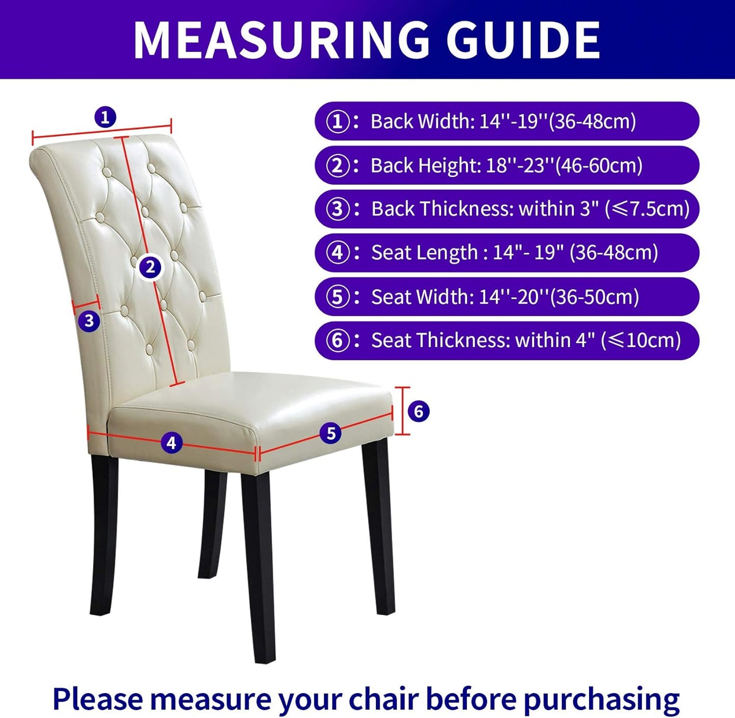 Howhic Stretch Chair Covers for Dining Room Set of 2, Removable Washable Dining Room Chair Covers, Dining Chair Slipcovers Seat Protector, Great for Home Decor and Banquet (Dusty Pink, 2 Pack)