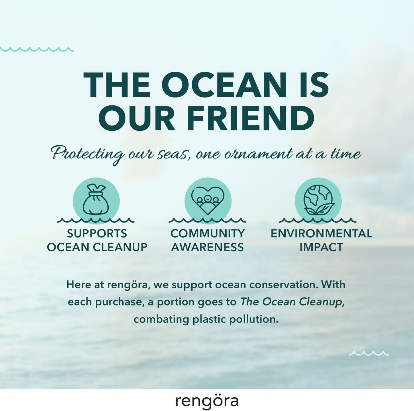 Hand-Painted Beach Christmas Ornament – Coastal Tree Decoration for Ocean Lovers – Unique Nautical Ornament for Christmas Tree or Stocking Stuffer Gift (Mother and Baby)