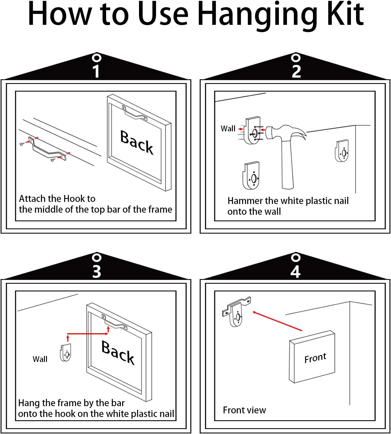 Laoife Custom Canvas Prints with Your Photos 24"x32", Canvas Photo Prints Custom, Personalized Canvas Wall Art for Office Home Bedroom Living Room Wall Decor, Gift for Father's Day Birthday Wedding