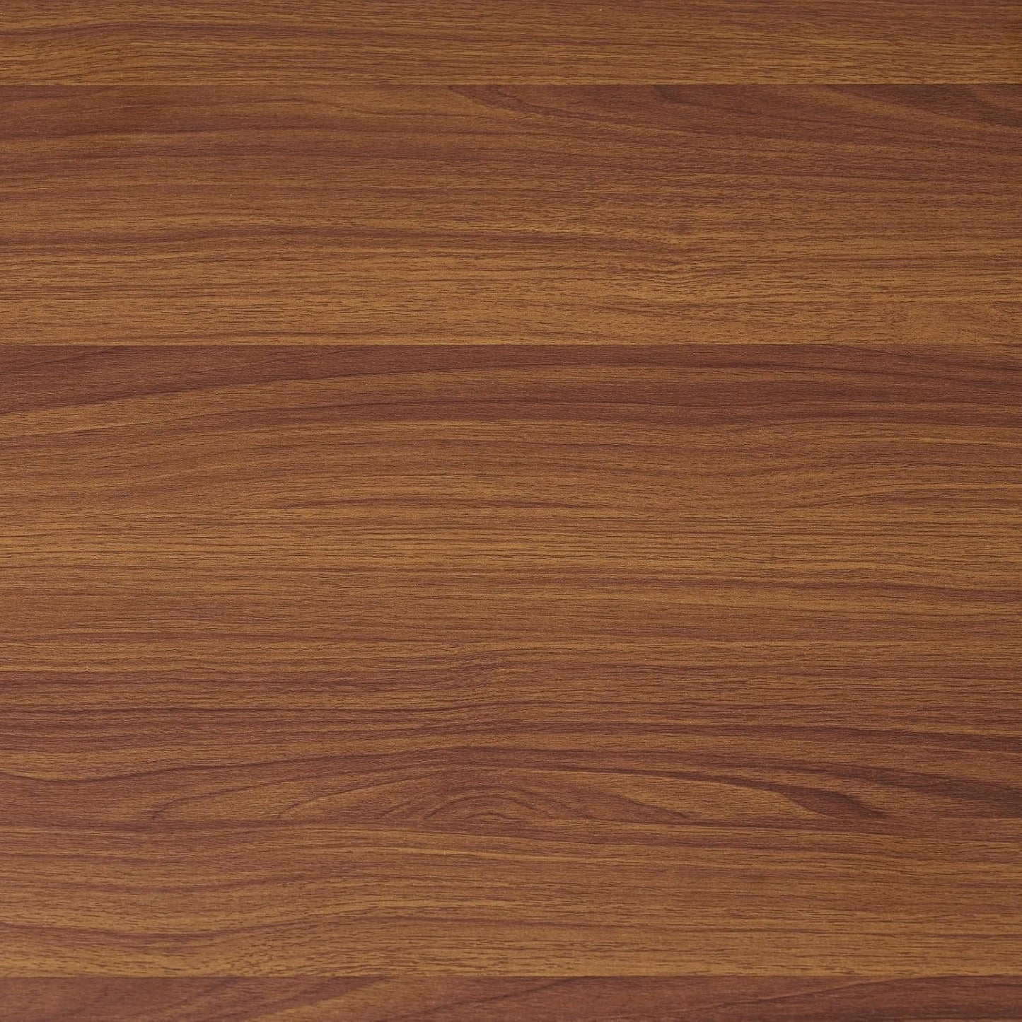 Glass Console Table for Living Room, Foyer & Entrance, 2-Tiers Mid-Century Modern Sofa Table with Amber Glass Top, Walnut Finish Wood Shelf and Gold Finish Frame