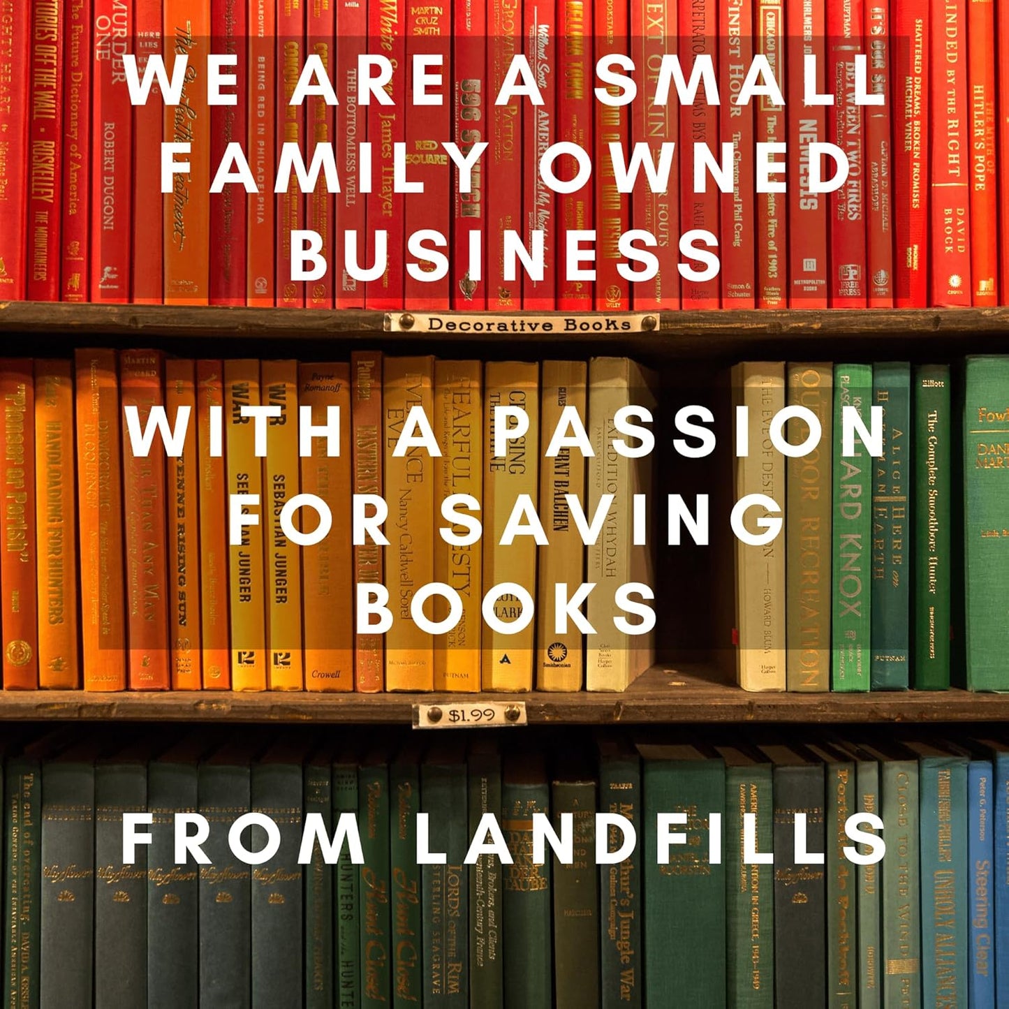 Curated Decorative Books Hardcover Décor Books for Home Décor, Choose Color, Interior Design, Office, Wedding Display, Instant Library, or Staging (Violet, Three Feet)