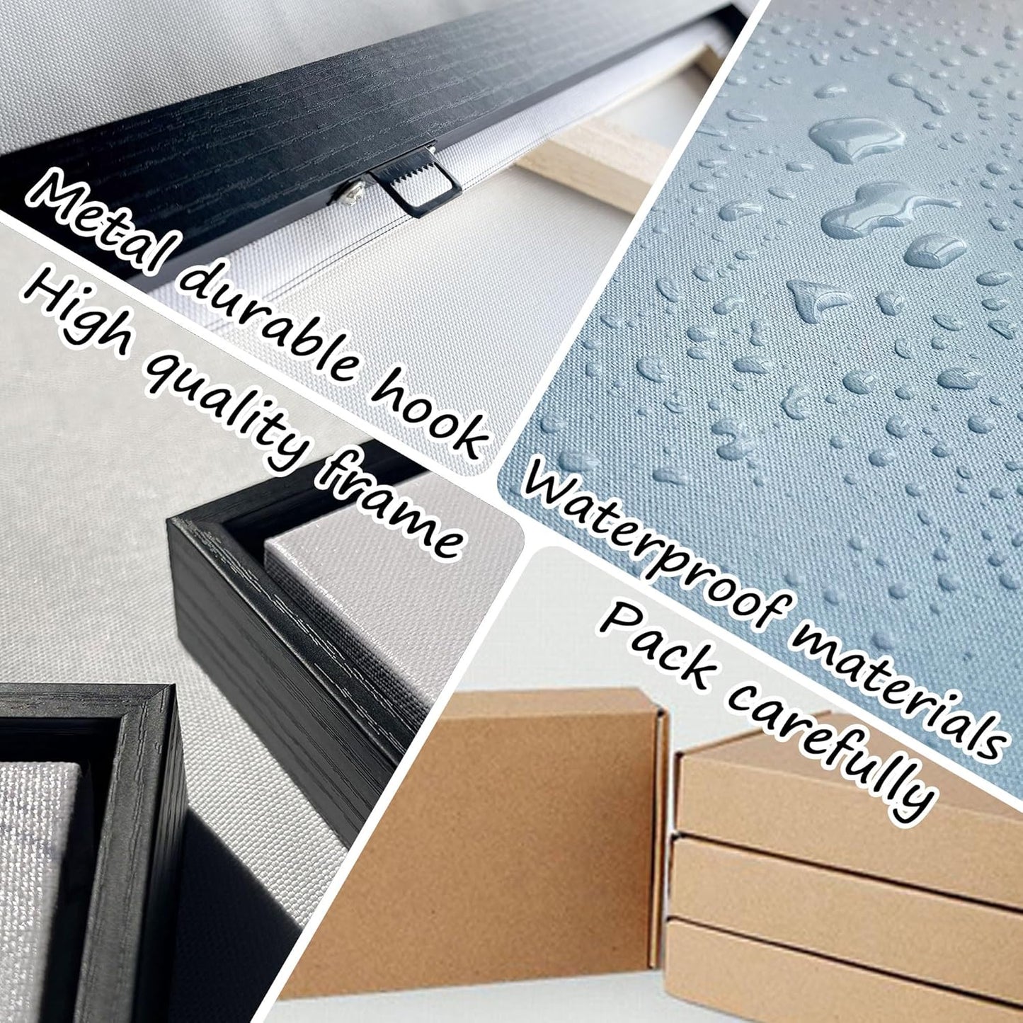 XLSJERST Large Sailboat Wall Art - Blue Canvas Abstract Painting Textured Picture Artwork Vintage Nautical Flower Painting Coastal Modern Print 70"x31" Frame for Living Room Bedroom Home Decoration