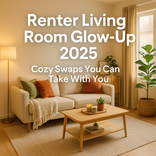 “2025 Renter-Friendly Living Room Glow-Up: Cozy Decor Swaps You Can Take With You”