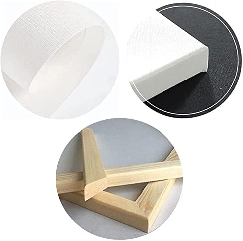 Inspirational Wall Art Success Team Work Makes The Dream Work Motivational Poster Quotes Prints on Canvas Wall Decor for Living Room Bedroom Office Home Decor Framed Ready to Hang[12" W X 18" H]