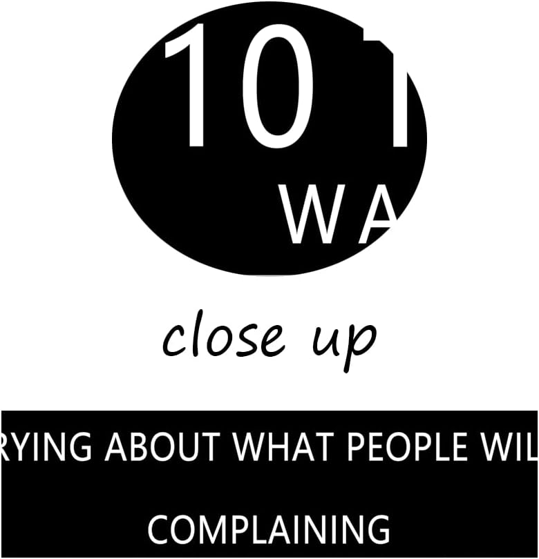 Inspirational Wall Art for Office 10 Time Wasters Motivational Positive Quote Canvas Poster Wall Decor Paintings Wooden Framed Artwork Living Room Bedroom Home Decoration Ready to Hang [30''W x 40''H]