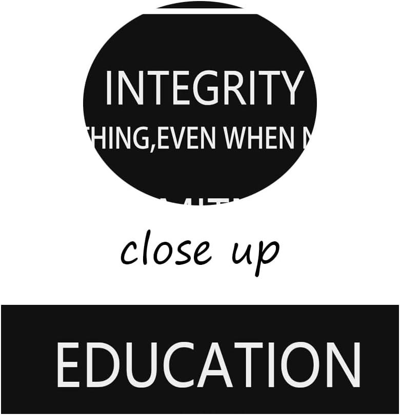 Success 7 Secrets Motivational Canvas Wall Art for Office Inspirational Poster Print Artwork Painting Picture for Framed Home Decoration Living Room Bedroom Ready to Hang [18''W X 24''H]