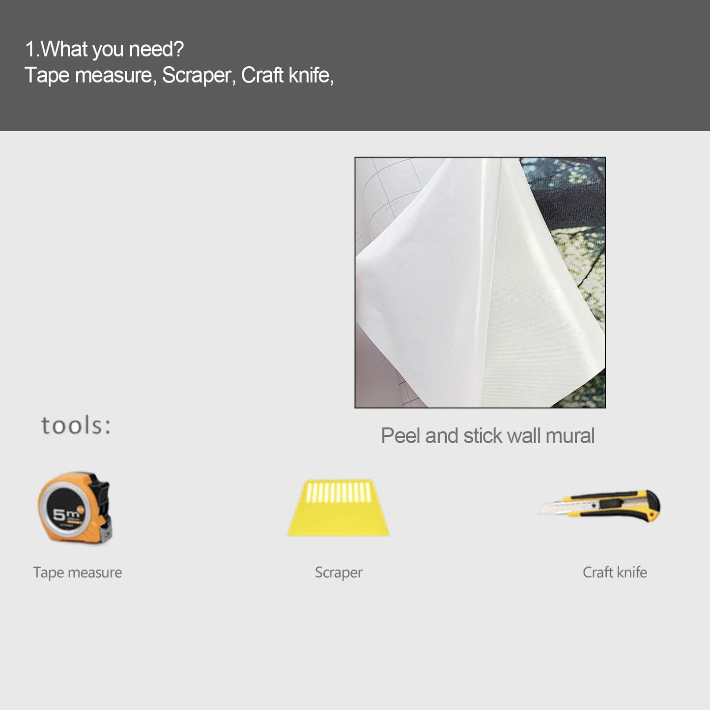 Gold Banana Leaf Wall murals Peel and Stick Wallpaper for Bedroom Living Room - 96"x137"