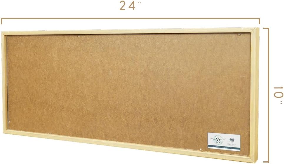 Simply Said, INC Farmhouse Frames 10" x 24" Sign FF1088- Be The Change You Wish to See in The World