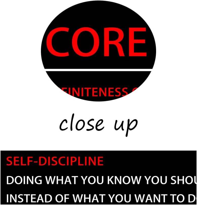 Inspirational Wall Art Motivational Core Values for Success Canvas Poster Print Artwork Picture Painting Wall Decor for Modern Home Bedroom Office ClassRoom Ready to Hang [30''Wx 40''H]