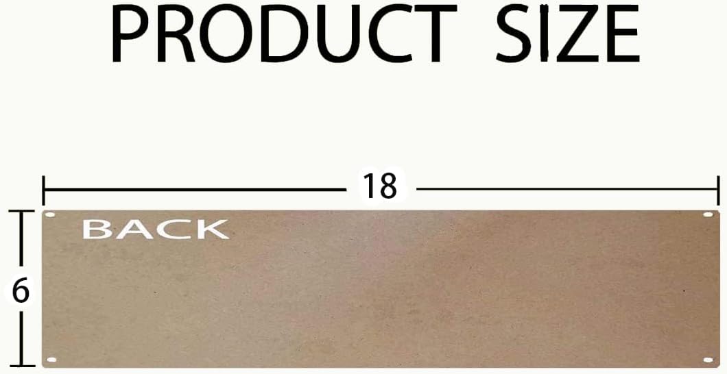 Pray Wait Trust Sign, Farmhouse Christian Wall Art, Religious Home Decorations Faith Wall Decor (Pray) 6x18 Inch