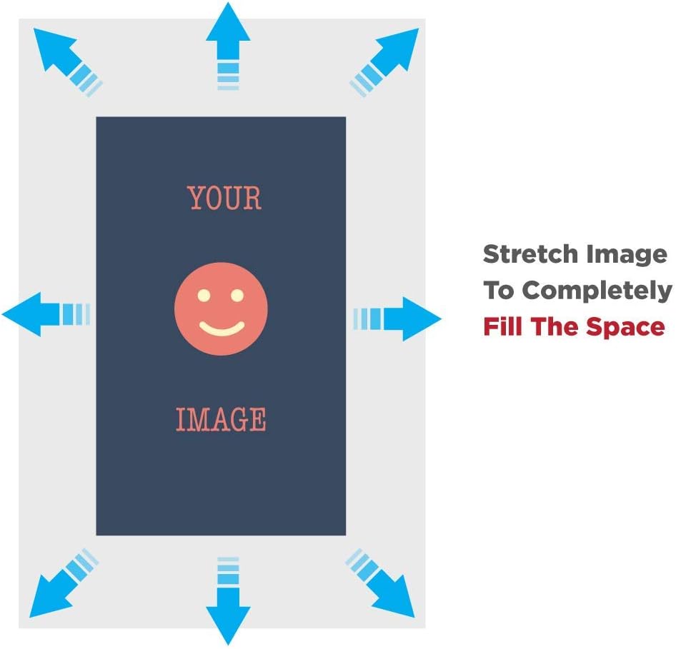 wall26 Personalized Photo to Canvas Print Wall Art - Custom Your Photo On Canvas Wall Art - Digitally Printed (16" x 16")