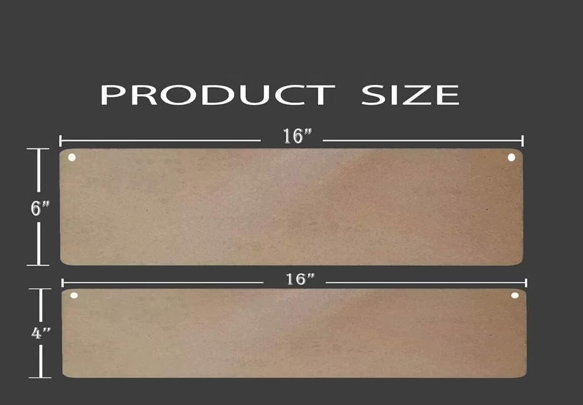 This is Us Sign, Our Life Our Story Our Home Sign, Farmhouse Family Wooden Wall Decor for Living Room Bedroom (This is Us) 4x16 Inch