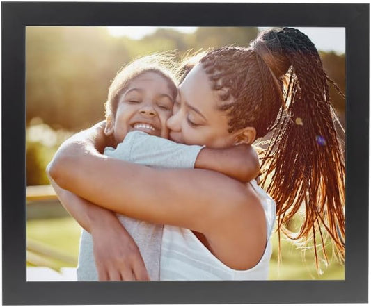 Custom Canvas Prints with Your Photos – Personalized Picture To Canvas Wall Art, Perfect for Home Decor, Gifts & Keepsakes, Ready to Hang (30" L x 40" W x .75”D, Classic Black)