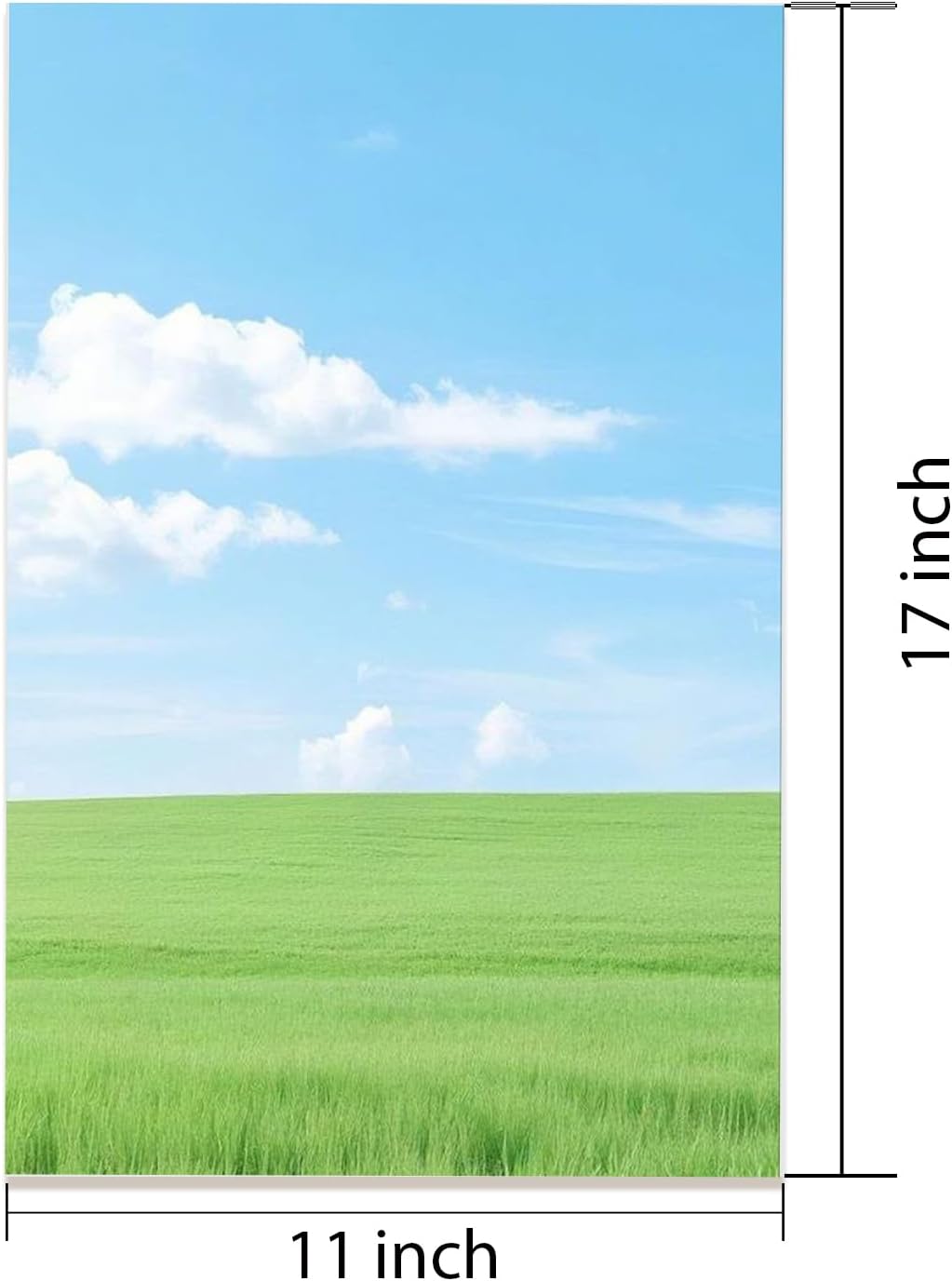 GZZFXXD Personalized Custom 11''x17'' Canvas Prints with Your Photo/your Image Large Wallart Wall Decor for Bedroom Dining room Living room Children's room(Unframed)