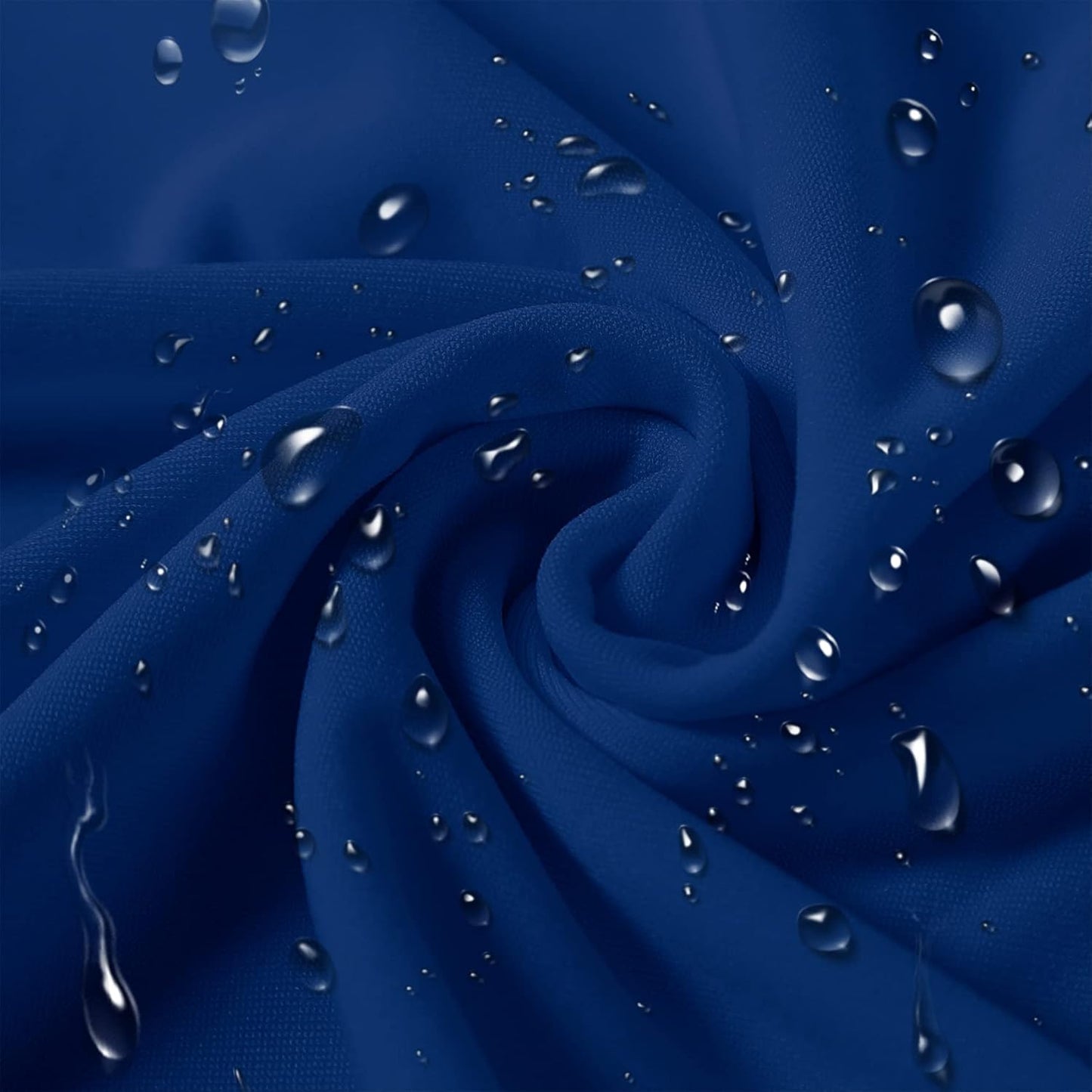 Waterproof Spandex Chair Cover 25PCS, Stretch Dining Chair Covers, Polyester Outdoor Chair Covers, Protector Stretch Chair Cover for Party Universal, Banquet, Wedding Event, Hotel(Classic Blue)