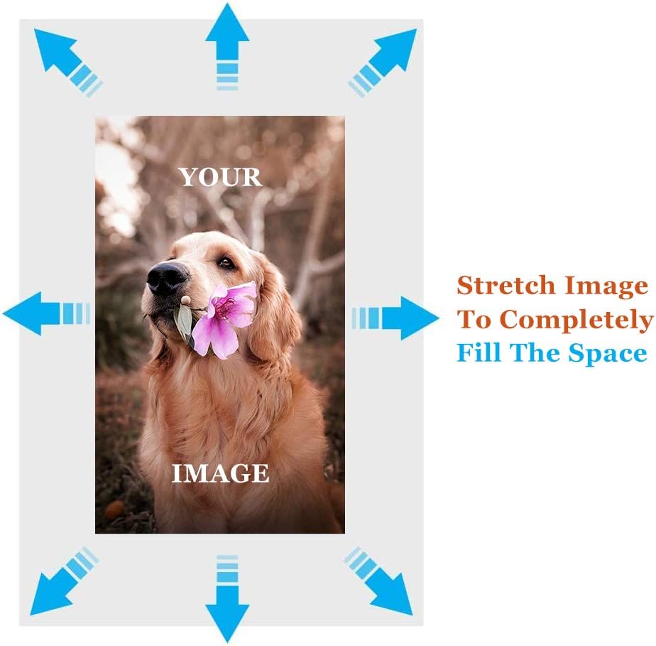 Laoife Custom Canvas Prints with Your Photos 36"x24", Canvas Photo Prints Custom, Personalized Canvas Wall Art for Office Home Bedroom Living Room Wall Decor, Gift for Father's Day Birthday Wedding