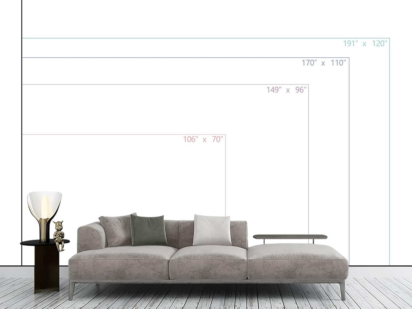 Dark Vintage Floral Wallpaper Large Peony Flowers Wall Mural Bedroom (Not Peel and Stick)