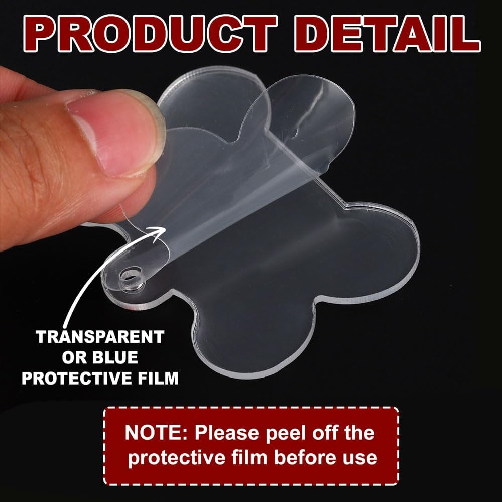 Personalized Family Ornament Christmas Cookies Style - Custom Stockings and Names Acrylic Ornament Gift Stocking Stuffers White Elephant Ideas (3)