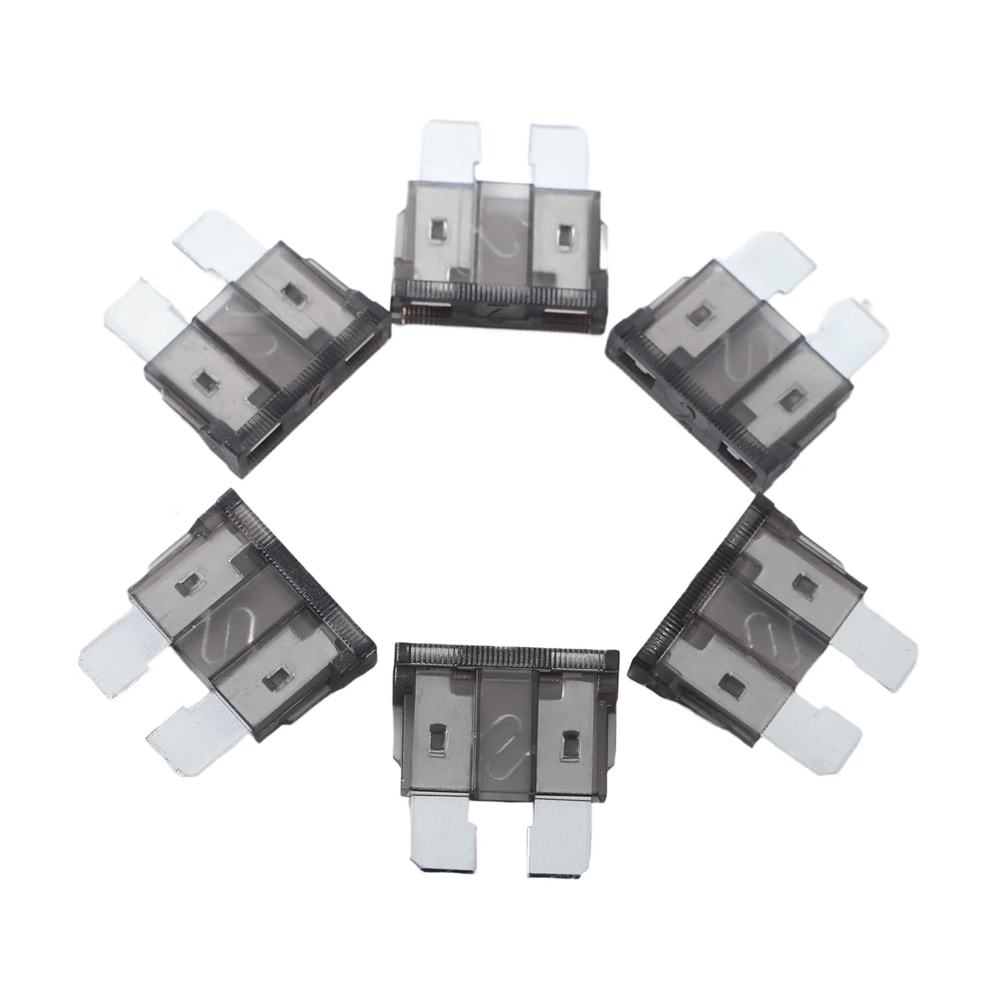 100 Pack Auto Fuses 2 AMP ATC/ATO Standard Regular Fuse Blade 2A Car Truck Boat Marine RV