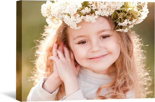 Custom Framed Canvas Prints With Your Photos-Personalized Picture To Canvas Wall Art ，Home Decoration Gifts Holiday Gifts