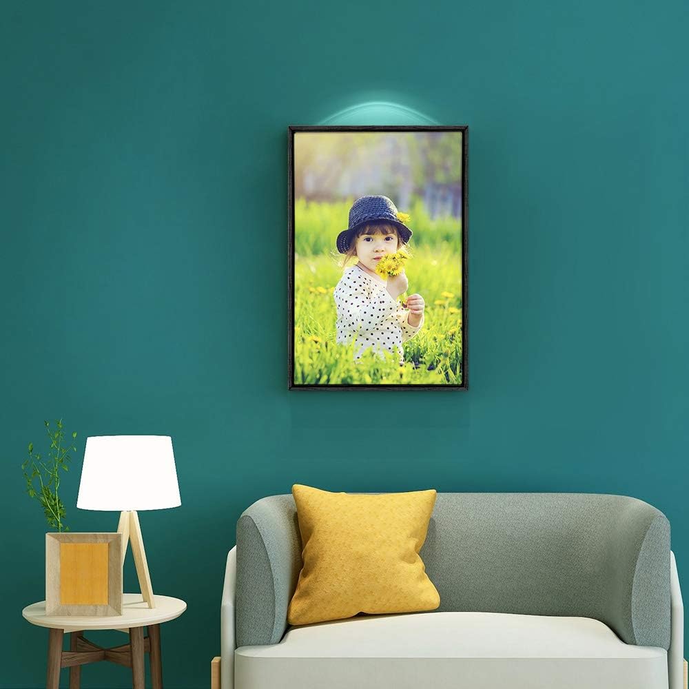 wall26 Framed Custom Canvas Wall Art for Living Room, Bedroom Canvas Prints for Home Decoration Ready to Hang - 16"x24", Black Frame