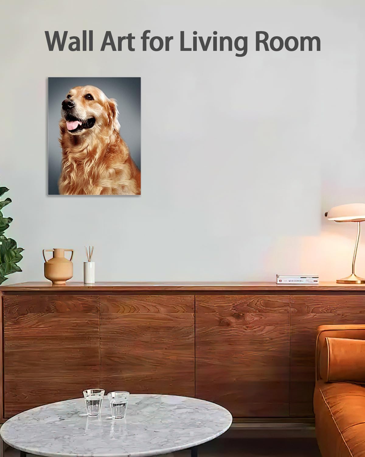 AbcCustomize Canvas Prints with Your Photos，Custom Canvas Wall Art for Bedroom, Living Room, Farmhouse Decor，Personalized Gifts Canvas Prints for Family，Friend，Lover，Pet