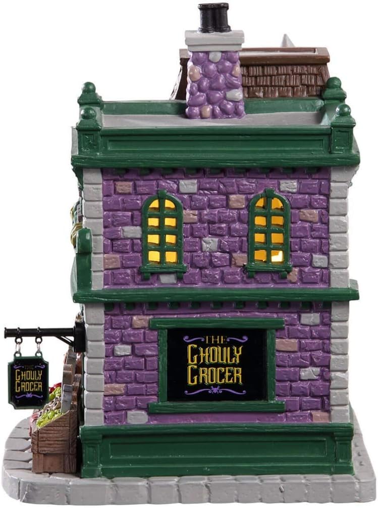 Lemax Ghouly Grocer #95458