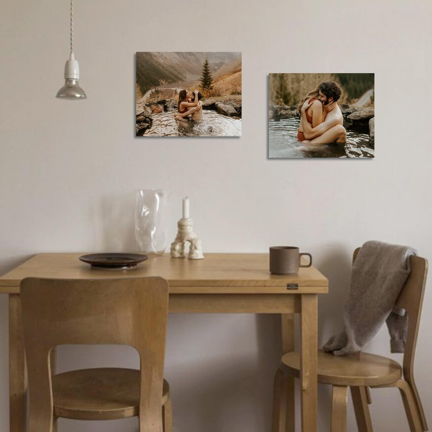 Canvas Prints With Your Photos, Custom Poster On Canvas (Unframed 8x10) Transform Your Photos Into Stunning Framed Wall Art Digitally Printed Photo To Canvas Ideal For Home Decor Gifts Keepsakes