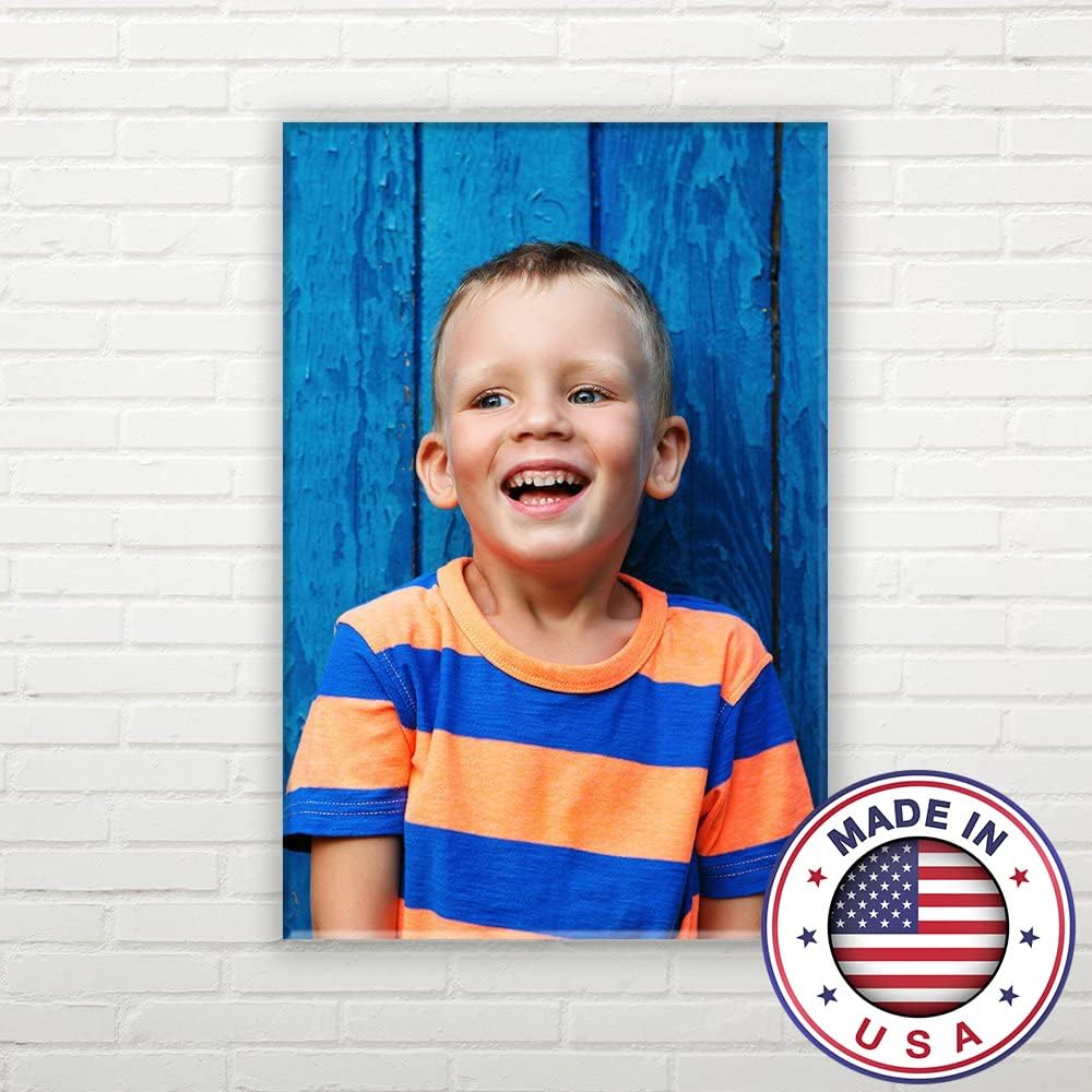 wall26 Personalized Photo to Canvas Print Wall Art - Custom Your Photo On Canvas Wall Art - Digitally Printed (18" x 12")