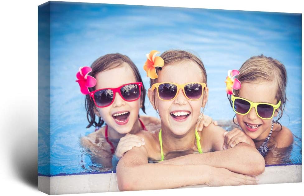 wall26 Photo to Custom Canvas Prints | 1.5" Frame - 12" x 18"