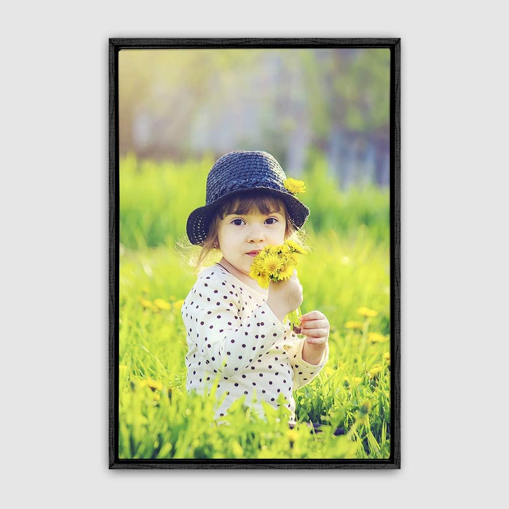 wall26 Framed Custom Canvas Wall Art for Living Room, Bedroom Canvas Prints for Home Decoration Ready to Hang - 24"x36", Black Frame