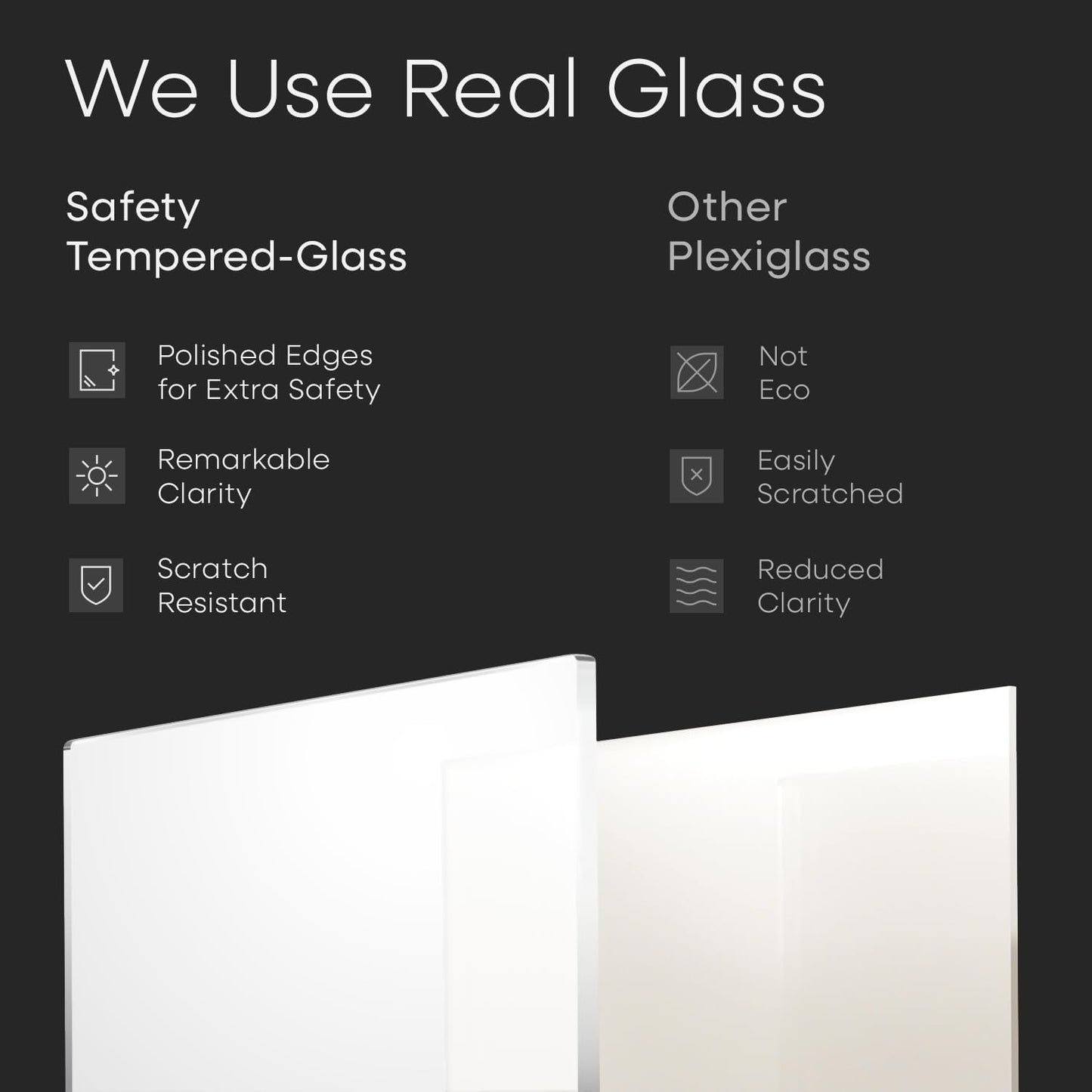 Homeforia 11x22 Newspaper Frame Gold, High End Metal 11 x 22 Picture Frame without Mat, 22x11 Thin Gold Poster Frames for Wall, 11 by 22 inches Display Photo Frames, Tempered Glass, Wall Kit, Set of 1