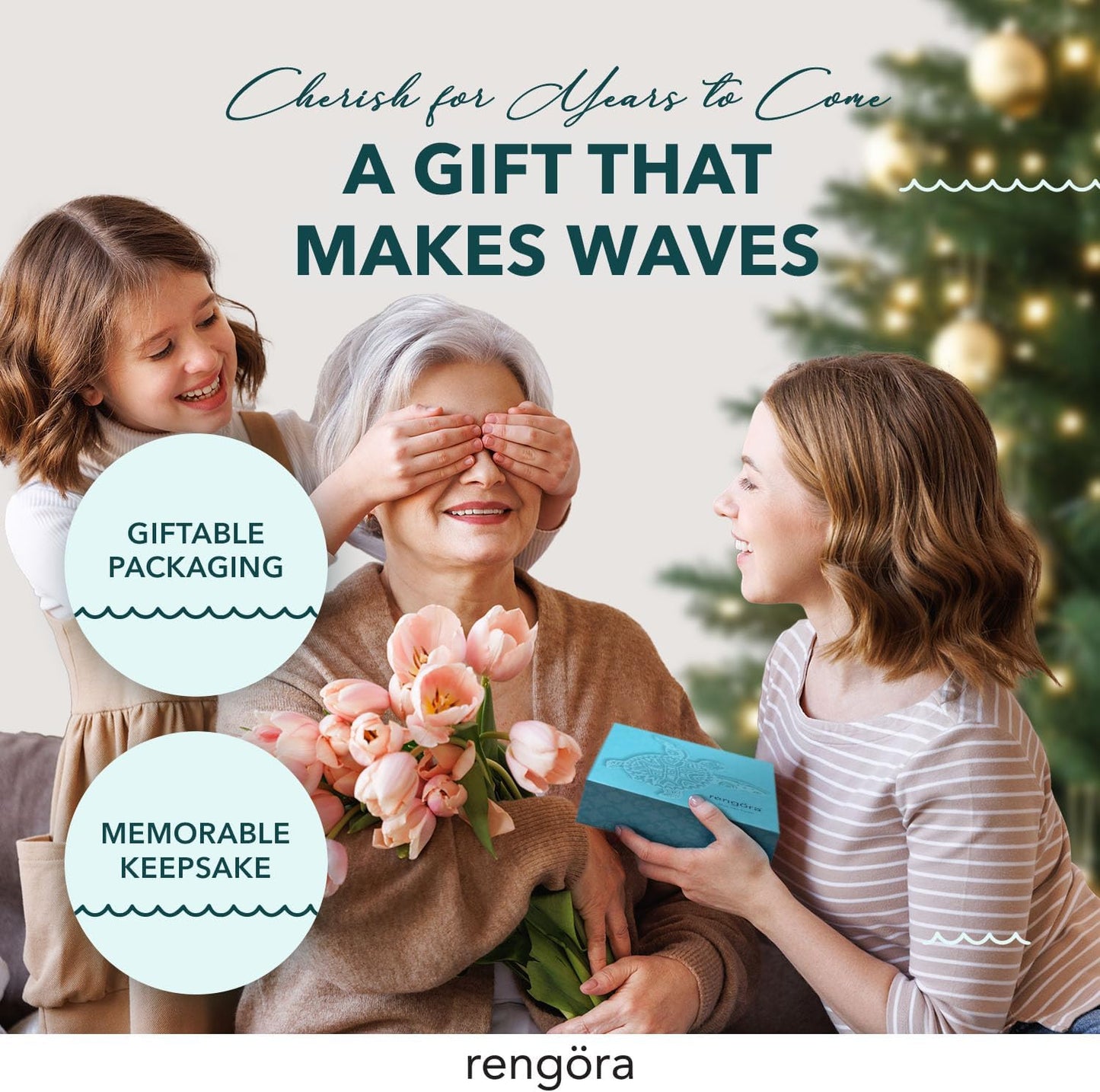 Hand-Painted Beach Christmas Ornament – Coastal Tree Decoration for Ocean Lovers – Unique Nautical Ornament for Christmas Tree or Stocking Stuffer Gift (Penguin)