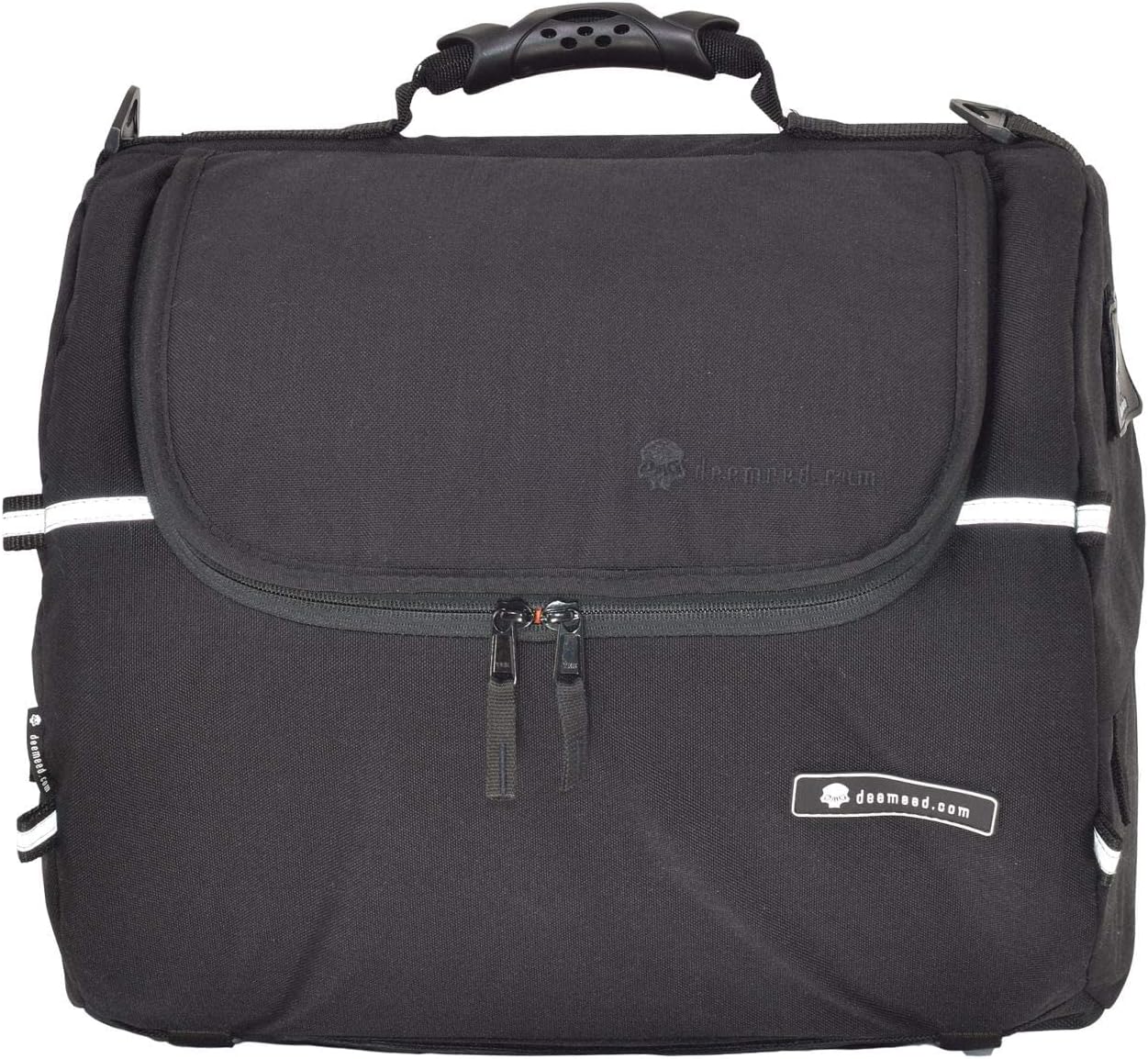 TUBE motorcycle travel luggage, made of waterproof Cordura, 11.3 gallons capacity, motorcycle seat/rack/sissy bar bag