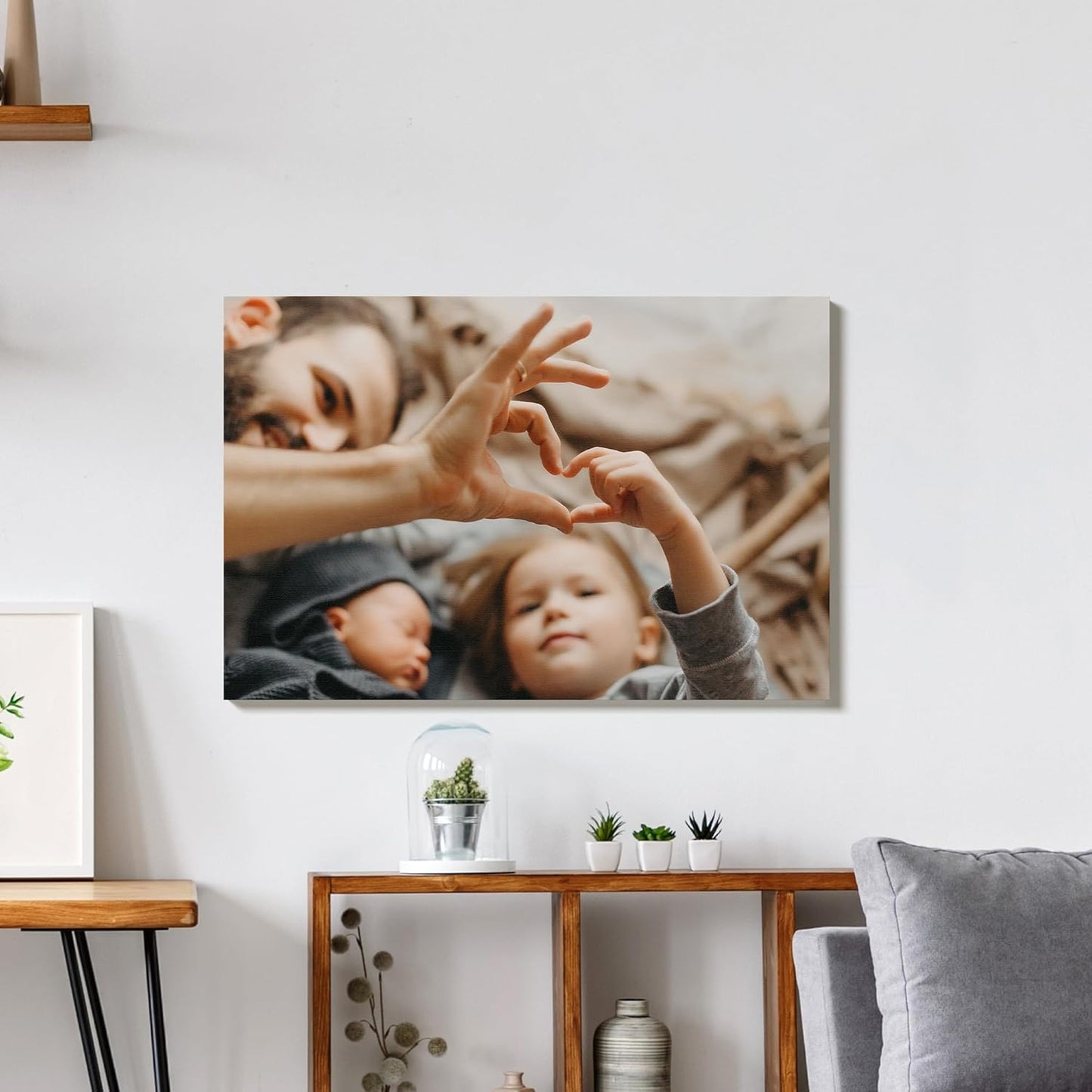 BuildASign Custom Canvas Prints with Your Photos – Personalized Picture To Canvas Wall Art, Perfect for Home Decor, Gifts & Keepsakes, Ready to Hang (24" L x 36" W x .75”D)