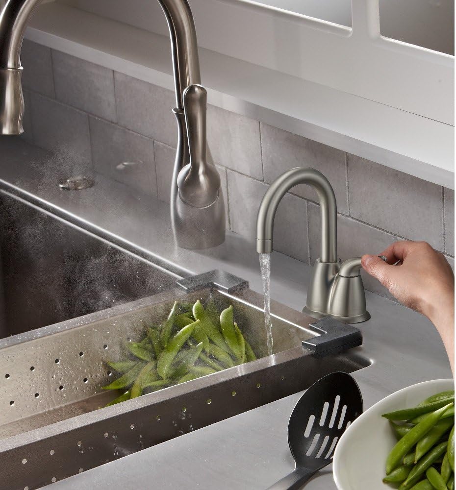 InSinkErator H-HOT150SN-SS Instant Hot Water Dispenser System with Stainless Steel Tank, Satin Nickel