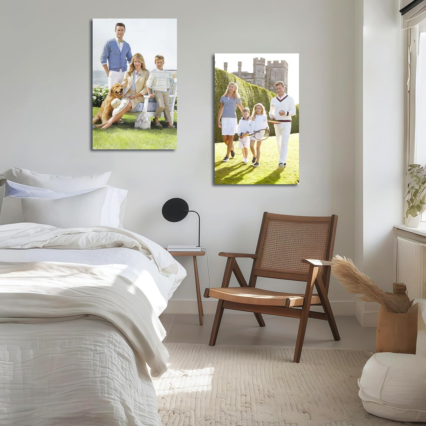 Canvas Prints With Your Photos, Custom Poster On Canvas (Unframed 22x34) Transform Your Photos Into Stunning Framed Wall Art Digitally Printed Photo To Canvas Ideal For Home Decor Gifts Keepsakes