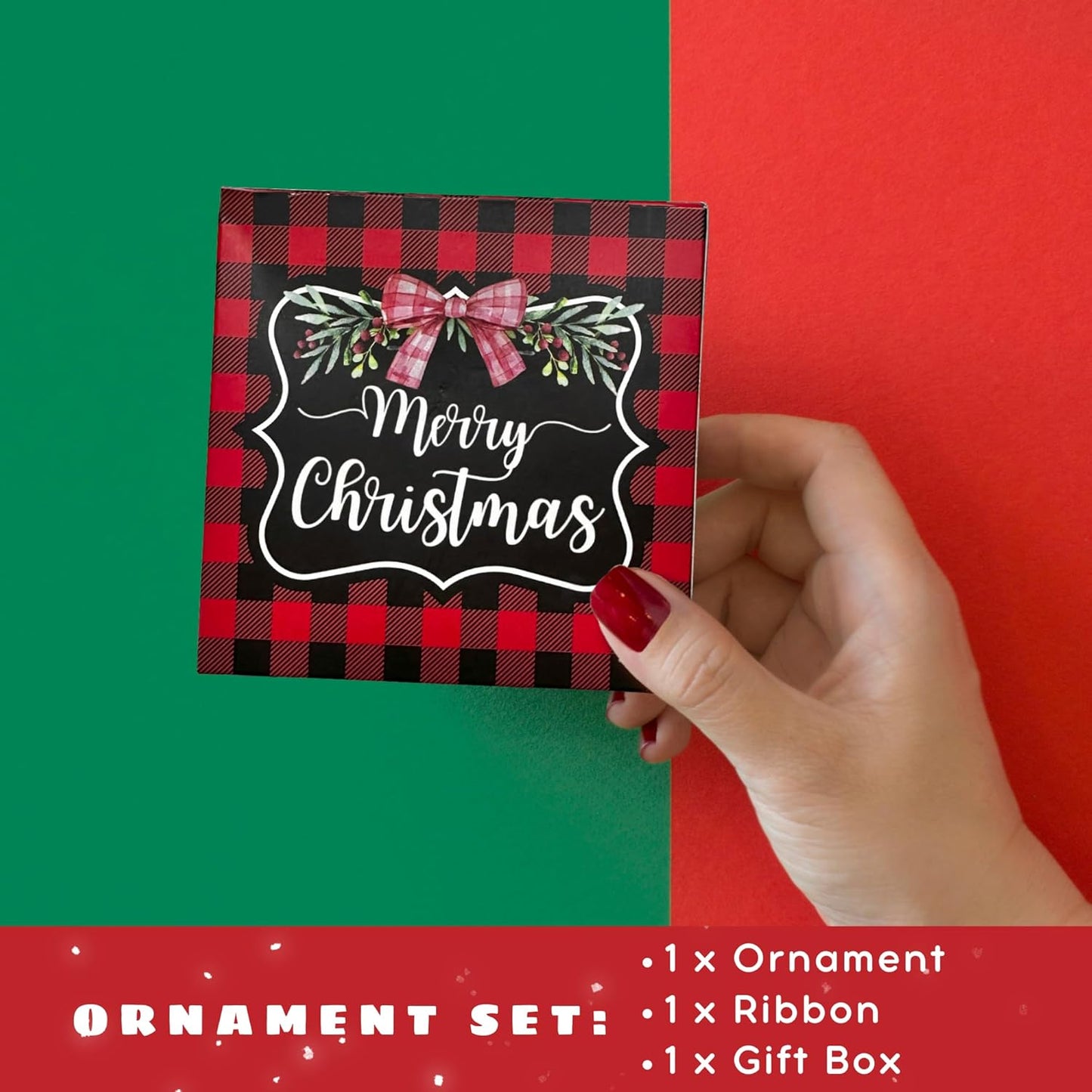 Grandpa Ornament - Grandpa Ornaments for Christmas Tree - Gifts for Grandfather - Acrylic Ornament 2024