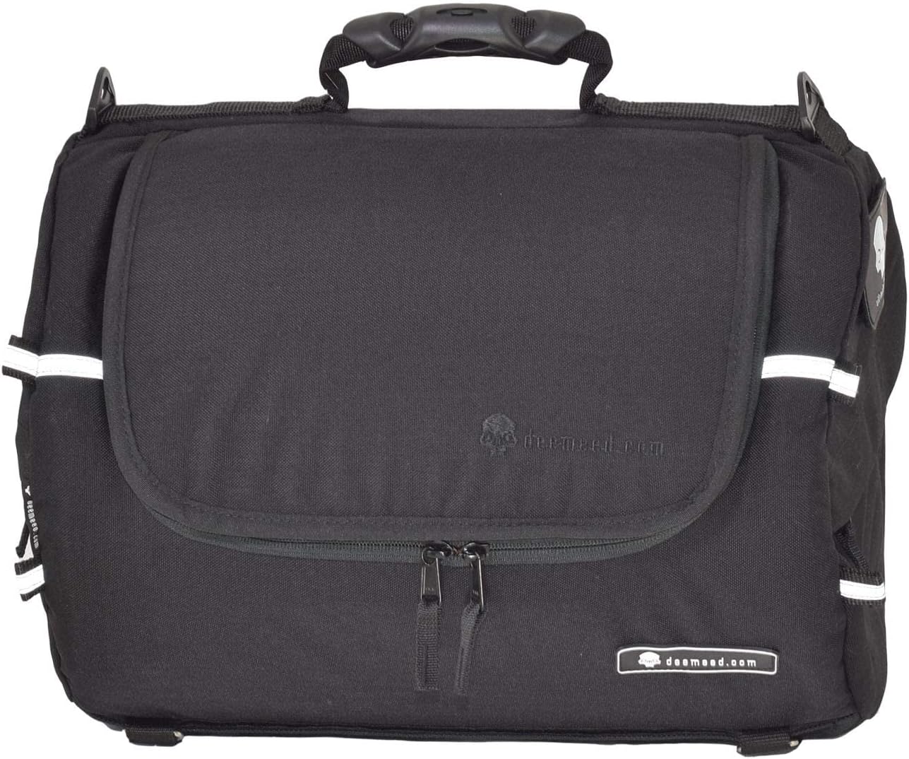 TUBE motorcycle travel luggage, made of waterproof Cordura, 6.6 gallons capacity, motorcycle seat/rack/sissy bar bag