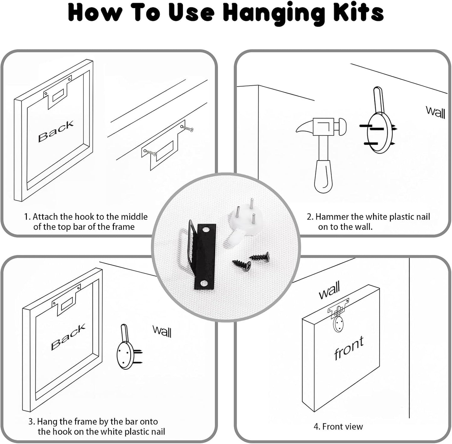 Canvas Prints With Your Photos, Custom Poster On Canvas Customized Canvas Prints with Your Photos Gift for Living Room, Bedroom, Friend，Lover, Wedding Pet Baby Family Photo Framed Wall Art 12×18