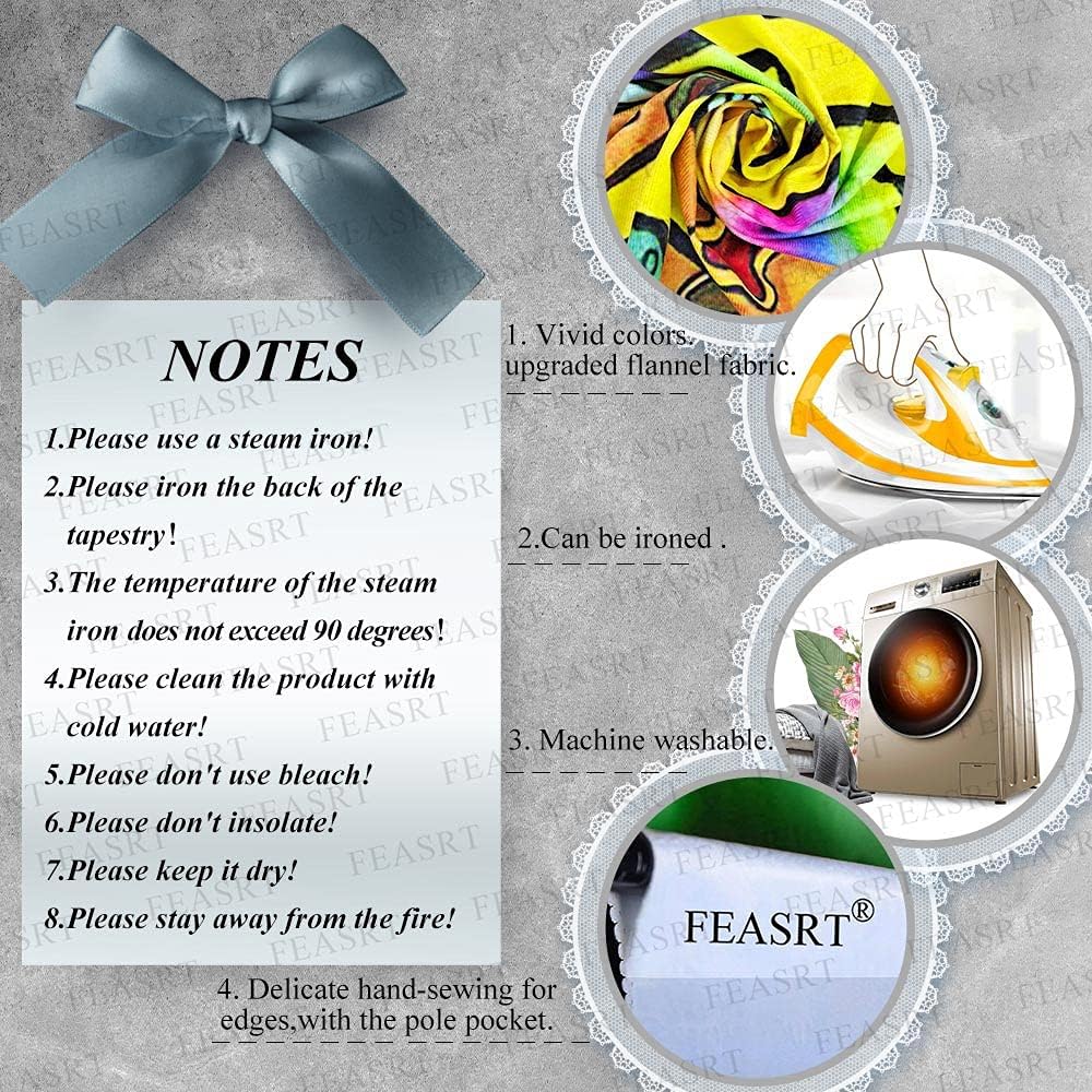 FEASRT Upgrading Dictionary Art Wall Tapestry The Raven Nevermore Edgar Allan Poe Hymn Decor 60x80 Inches for Living Room Bedroom Home Dorm GTQQAY1539