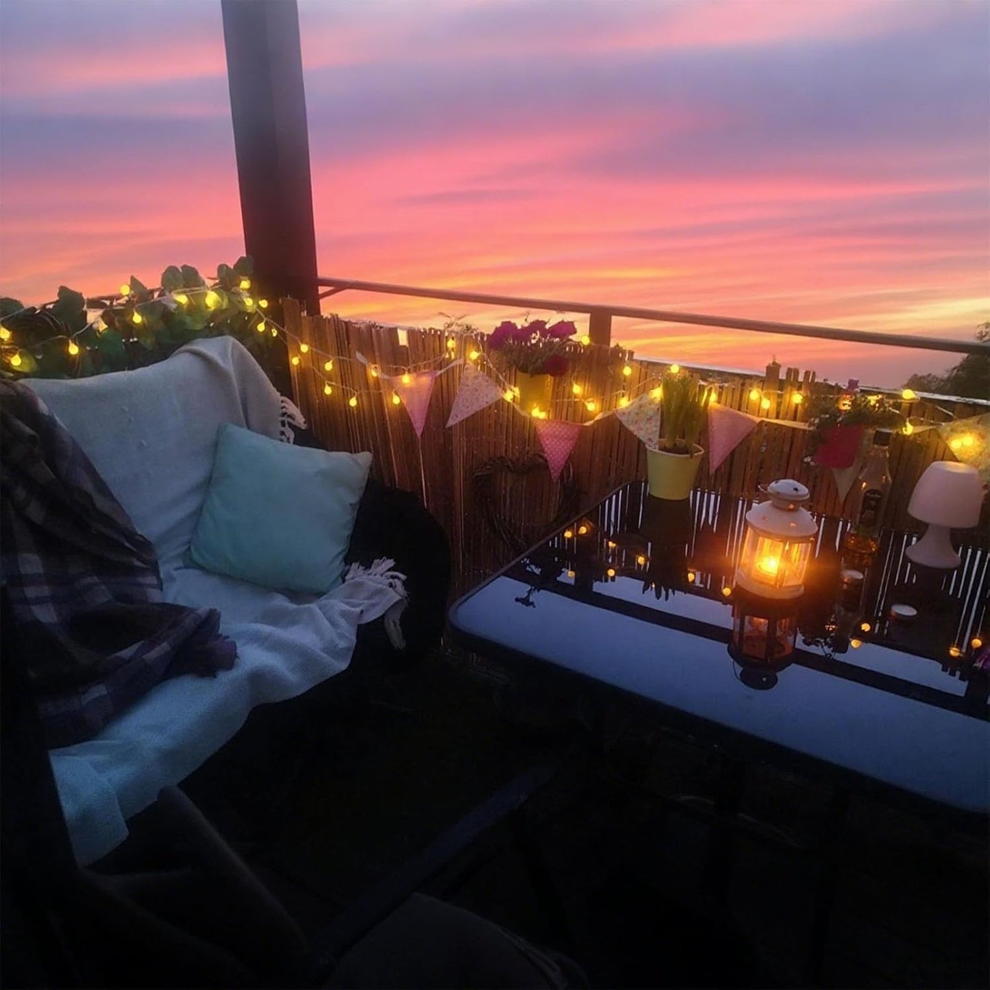 Globe String Lights Battery Operated - 20 LED Indoor Outdoor Christmas Lights, Waterproof Fairy Twinkle Light for Bedroom Classroom Dorm Camping Canopy Wedding Xmas Decor