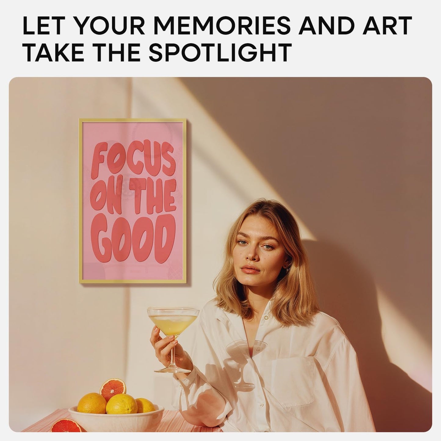 Homeforia 11x17 Picture Frame Gold, High End Metal 11x17 Poster Frames with Mat 8x12 for Photo, 11 x 17 Gold Frame Matted to 8 by 12 Print, 17x11 Thin Hanging Frame, Tempered Glass, Wall Kit, Set of 1