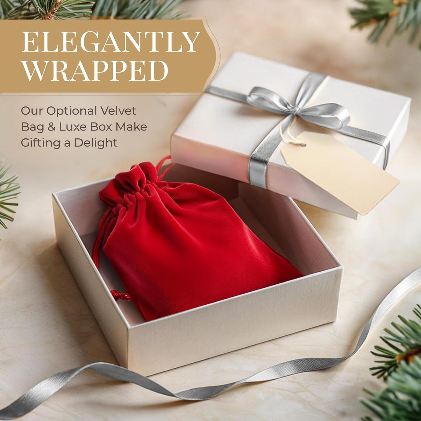 Personalized Family of 5 with Dog Ornament 2025 | Free 24h Customization | Christmas Ornaments for Tree | Custom Gift Wrapped Black Pet Keepsake for Dog-Lovers