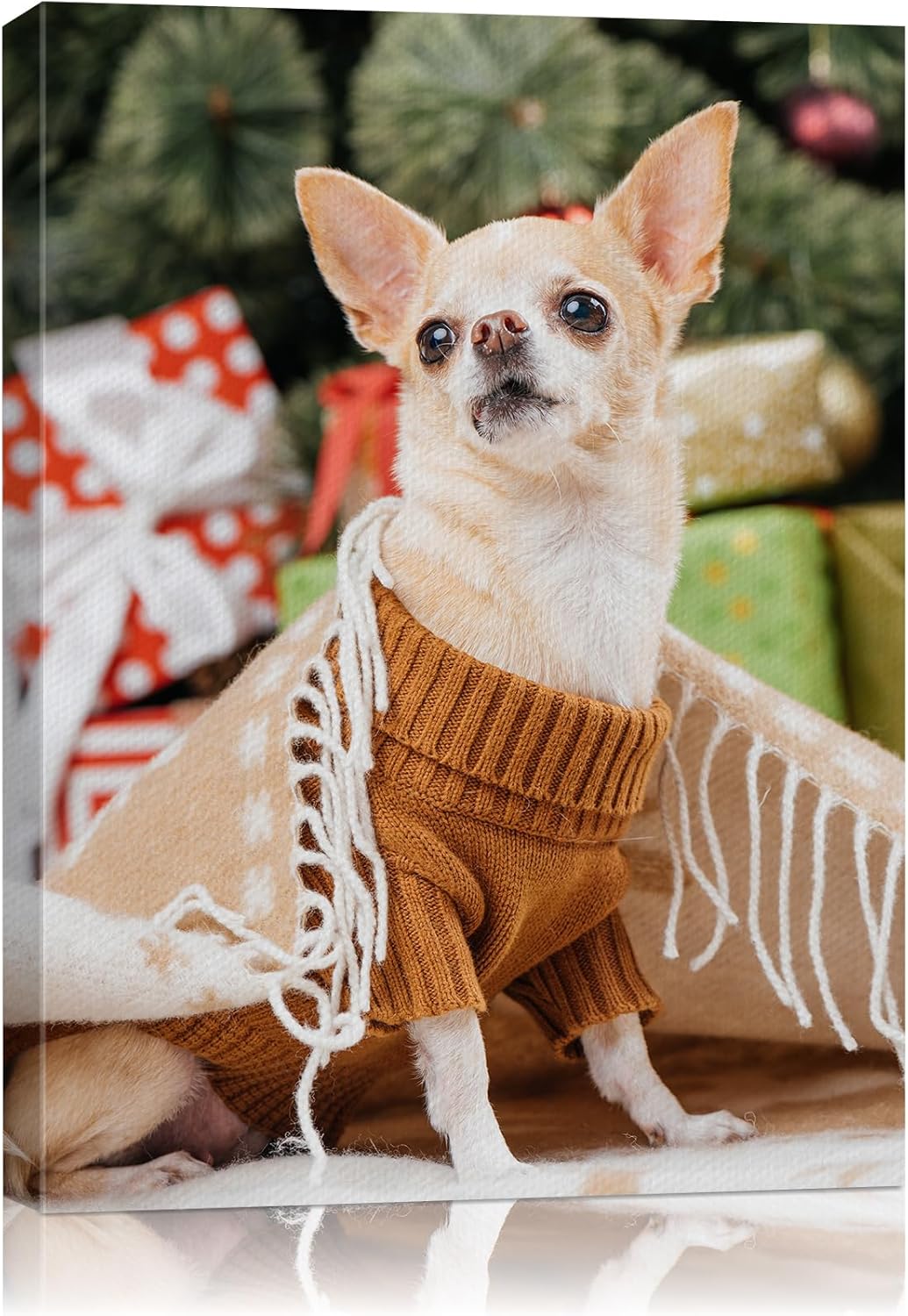 AbcCustomize Custom Canvas Wall Art with Your Photos, Perfect for Living Room, Bedroom, Farmhouse Decor, Personalized Gifts